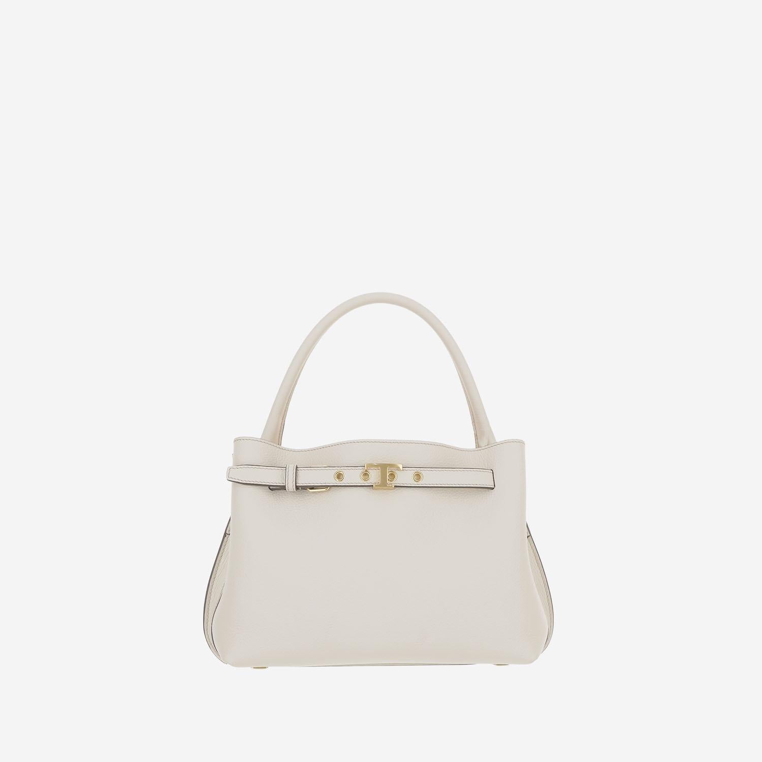 BORSA TIM TOP HANDLE IN PELLE XBWTIMJ0100WKA B015 TODS 