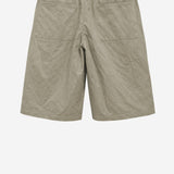 PANTALONI CORTI IN MISTO COTONE WCBTM0074 067 WILLY CHAVARRIA 