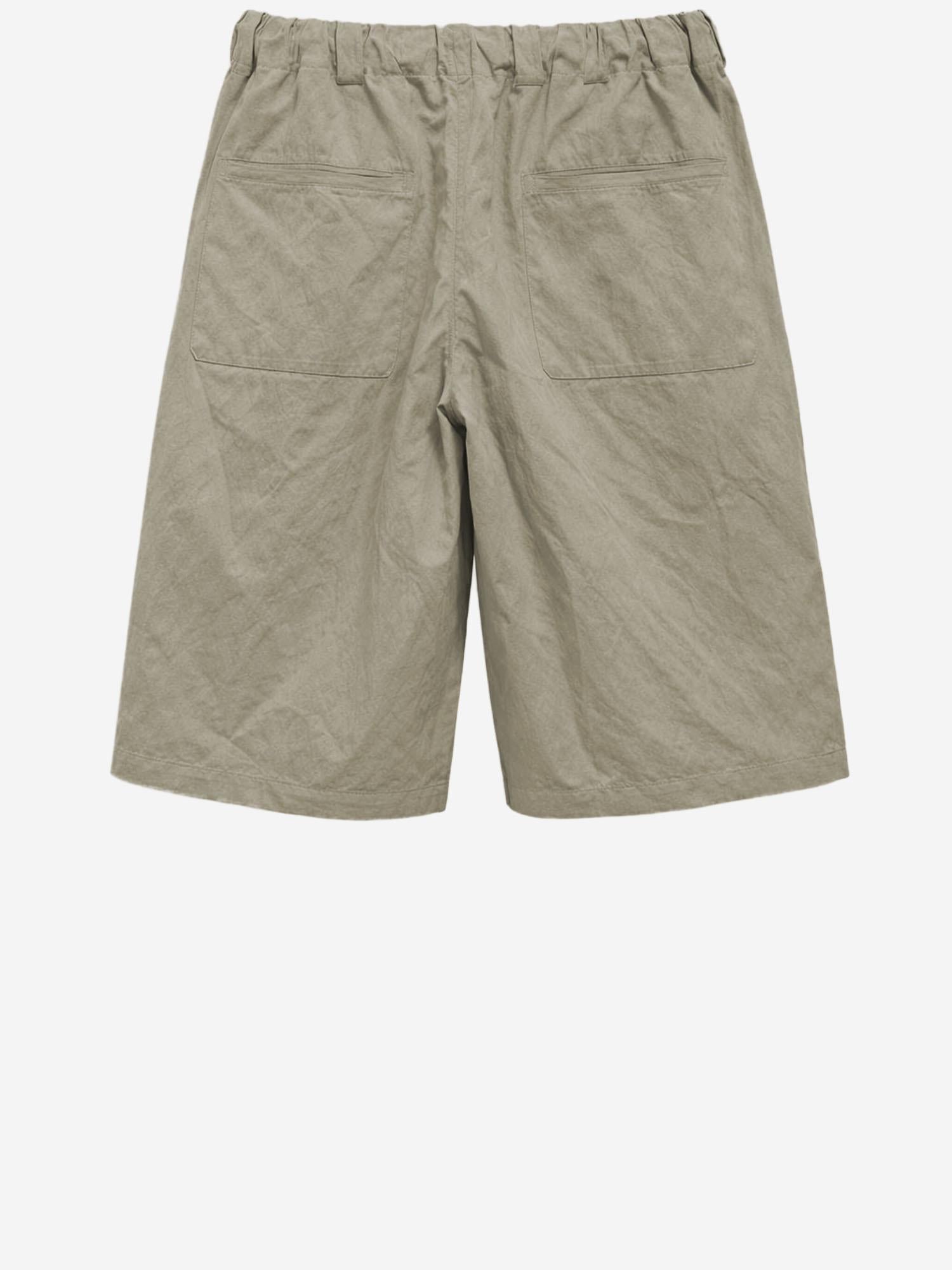 PANTALONI CORTI IN MISTO COTONE WCBTM0074 067 WILLY CHAVARRIA 