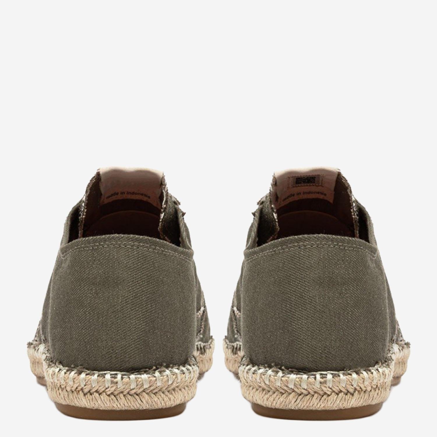 ESPADRILLAS SANDY IN COTONE ESLMCV04 CANCANMILITARY AUTRY 