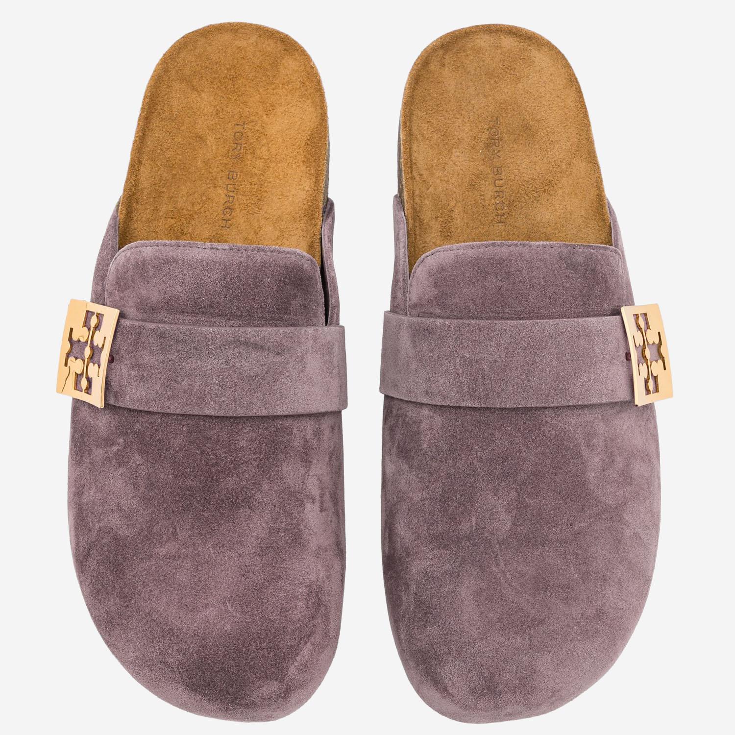 MULES MELLOW IN SUEDE 154446 667 TORY BURCH 