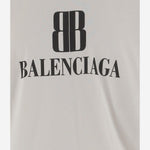T-SHIRT IN COTONE CON LOGO 764235 TSVU49012 BALENCIAGA 