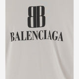 T-SHIRT IN COTONE CON LOGO 764235 TSVU49012 BALENCIAGA 