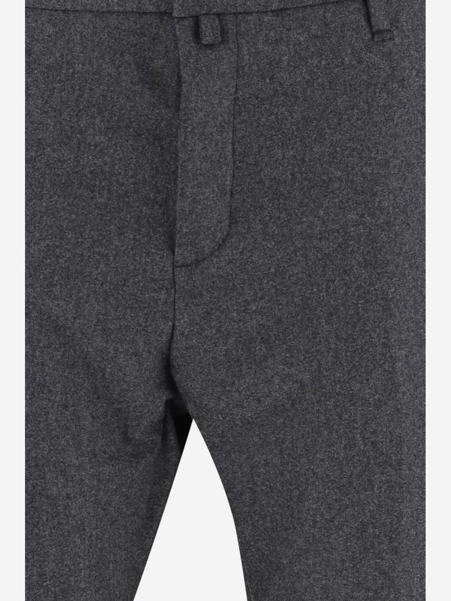 PANTALONI IN LANA STRETCH JUMPT026 001B888 JACOB COHEN 