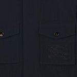 GIACCA IN NYLON CON LOGO 8123123 NAVY BURBERRY 