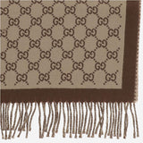 Sciarpa in jacquard di lana GG 835534 3G2009865 GUCCI 