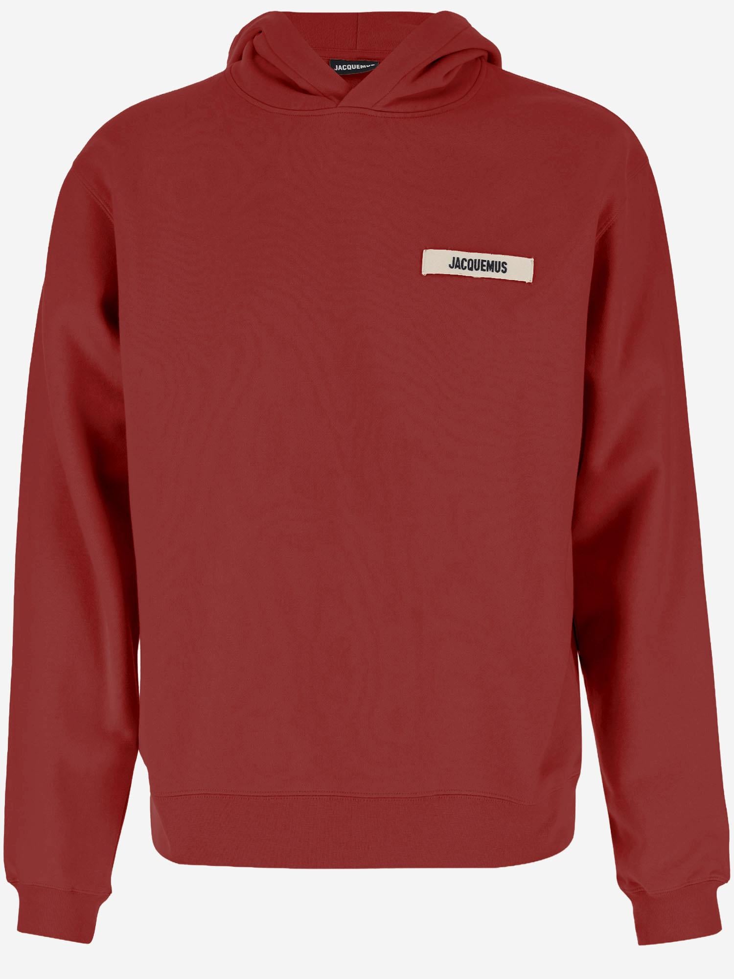 LE HOODIE GROS GRAIN HOM00247AJ00126 480 JACQUEMUS 