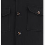 GIACCA IN LANA E CASHMERE MOUGI200328 U0152 MOORER 