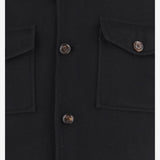 GIACCA IN LANA E CASHMERE MOUGI200328 U0152 MOORER 
