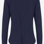 MAGLIA IN LINO E COTONE R2J123 101 BRUNO MANETTI 