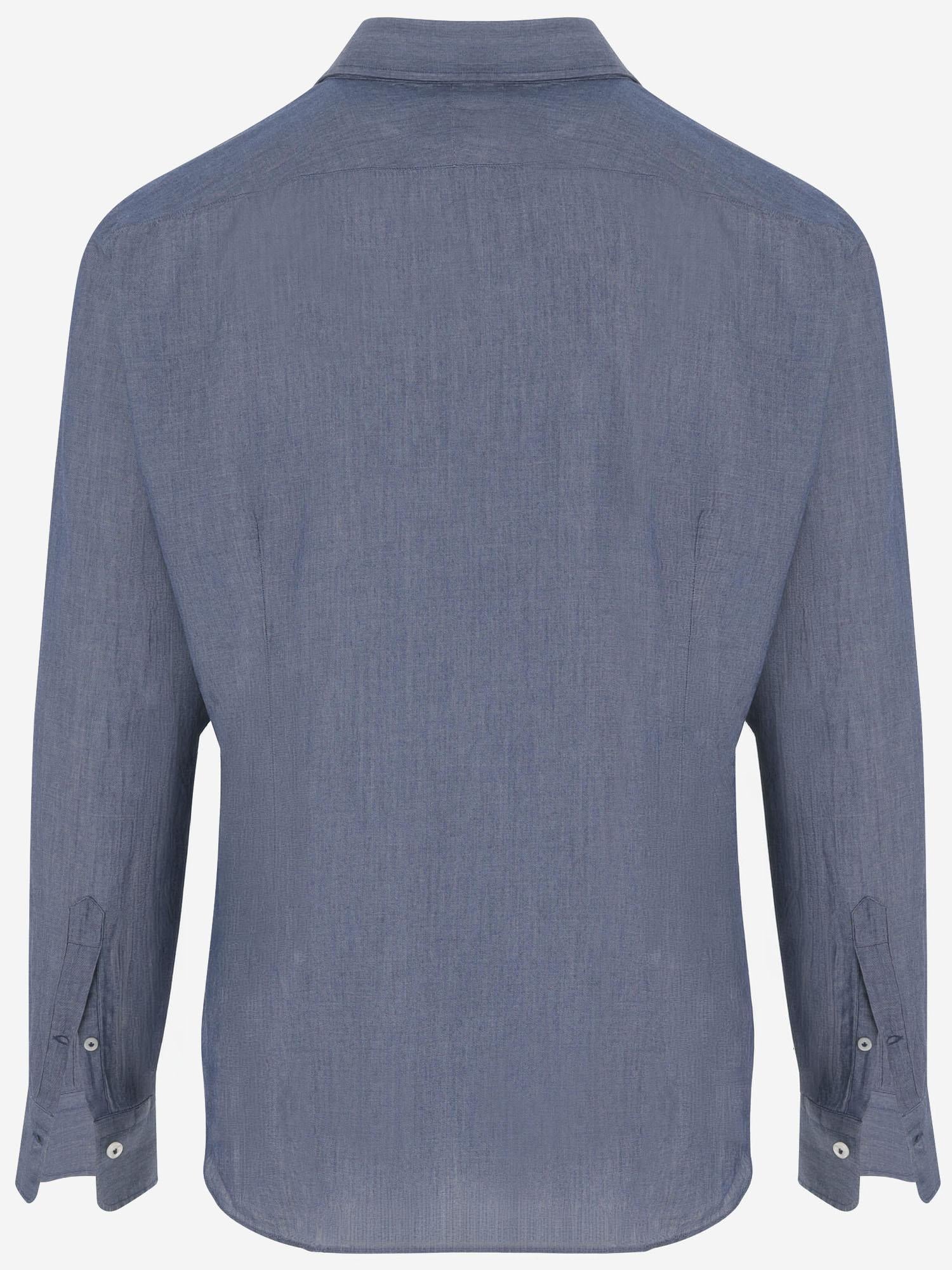 CAMICIA IN DENIM DI COTONE BP13G7T 76A1621 GHERARDI 