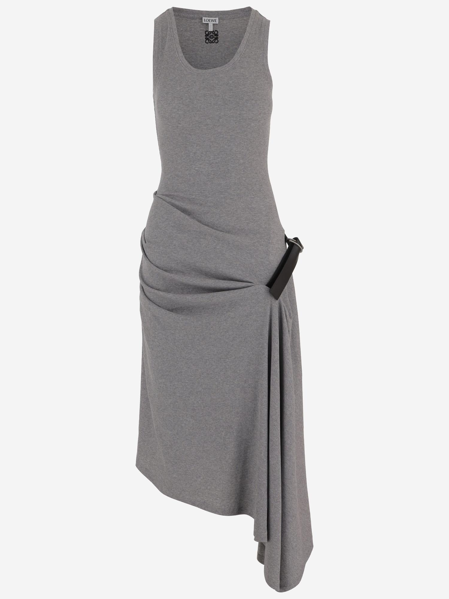 ABITO A CANOTTA IN COTONE STRETCH S359Y51XAD 1440 LOEWE 