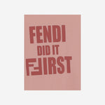 T-SHIRT IN COTONE CON LOGO JUI199 7AJF1T6P FENDI KIDS 