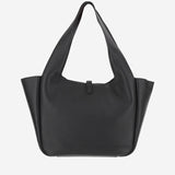 BORSA LE 5 À 7 BEA IN MORBIDA PELLE DI DAINO 763435 AADUU1000 SAINT LAURENT 