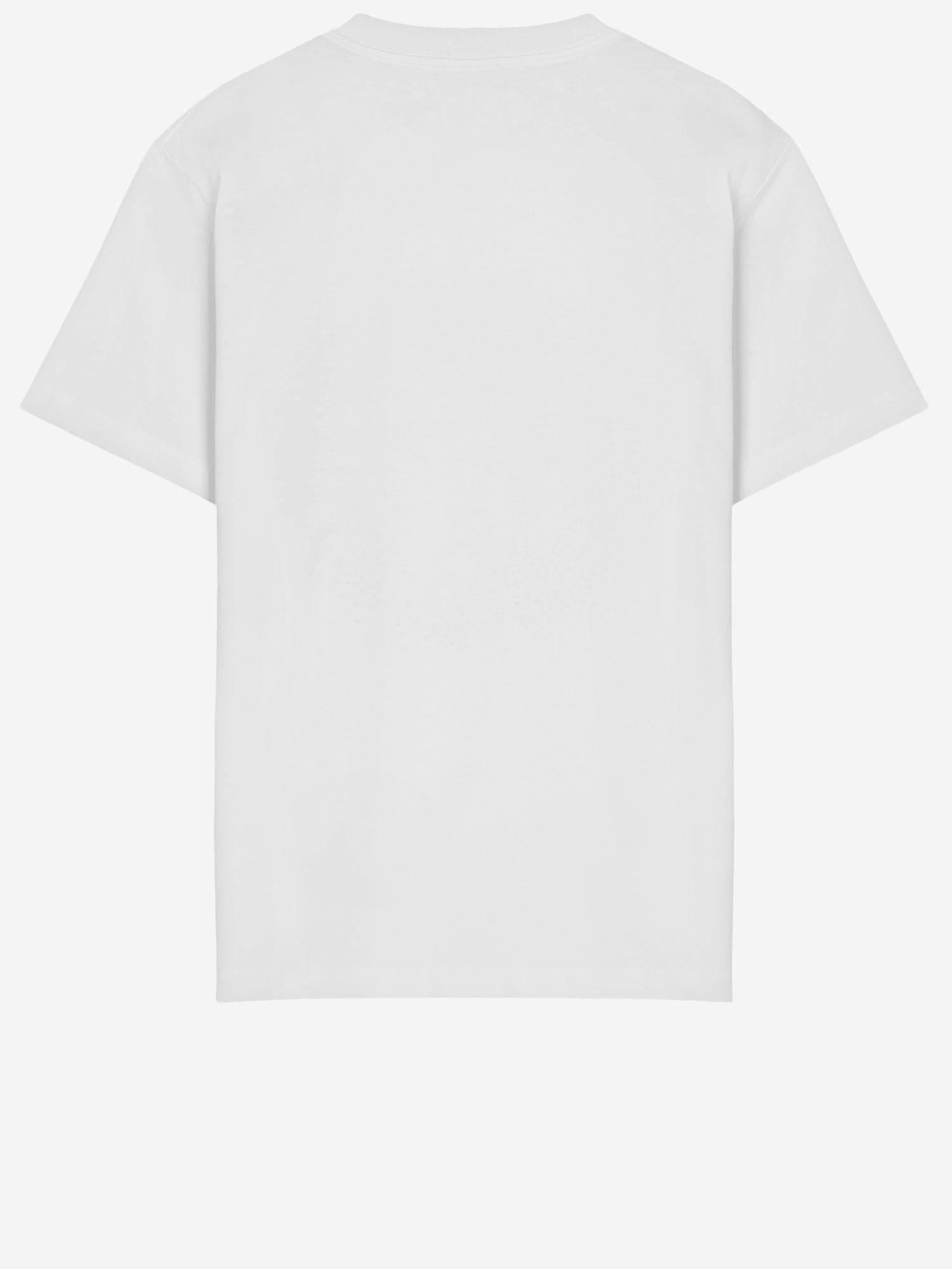 T-SHIRT IN COTONE CON LOGO 80PAHT03 CJ500003 JUST CAVALLI 