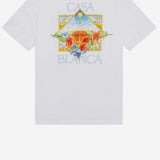 T-SHIRT IN COTONE CON STAMPA MSS26JTS001 13 CASABLANCA 