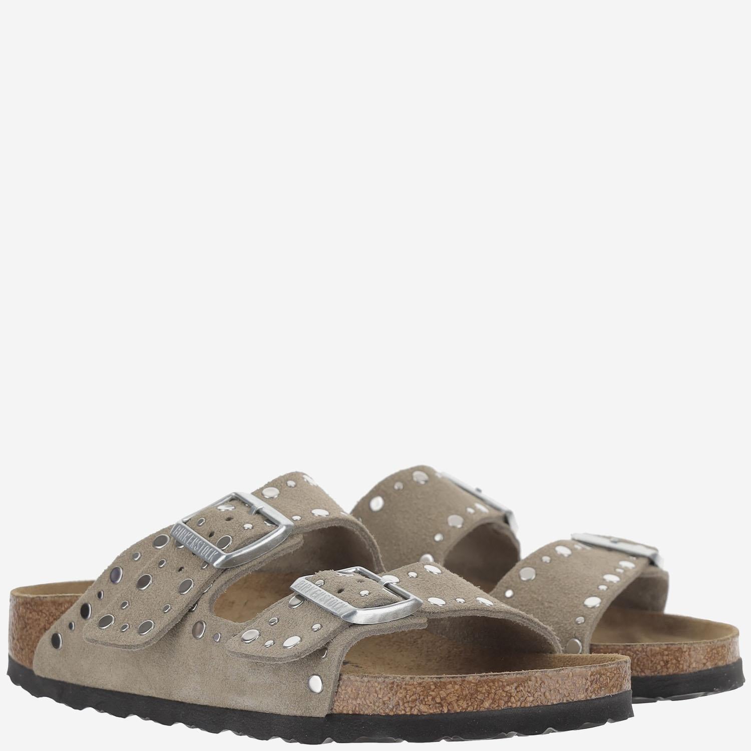 SANDALI ARIZONA RIVET 1029390 TAUPE BIRKENSTOCK 