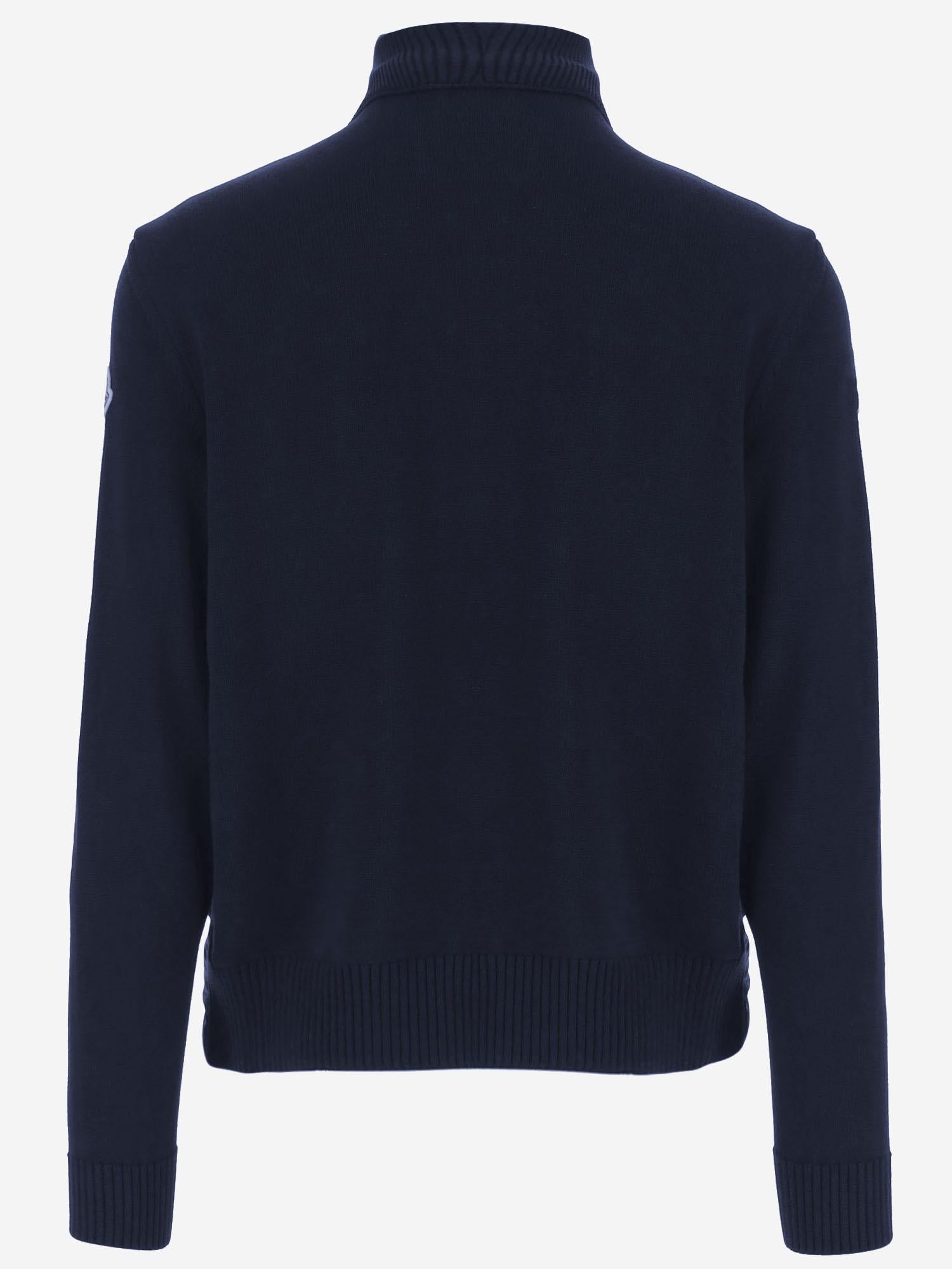 GIACCA IMBOTTITA IN MISTO LANA 9B00011 M1131778 MONCLER 