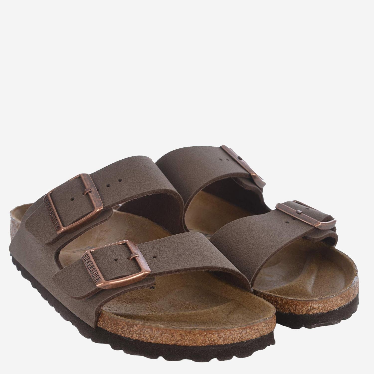SANDALI ARIZONA IN BIRKO-FLOR 151183 MOCCA BIRKENSTOCK 