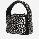 BORSA ELENA IN PELLE CON BORCHIE H2027849 200 KHAITE 