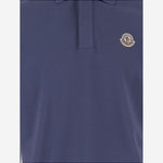 POLO IN COTONE CON LOGO 8A00024 89A16765 MONCLER 