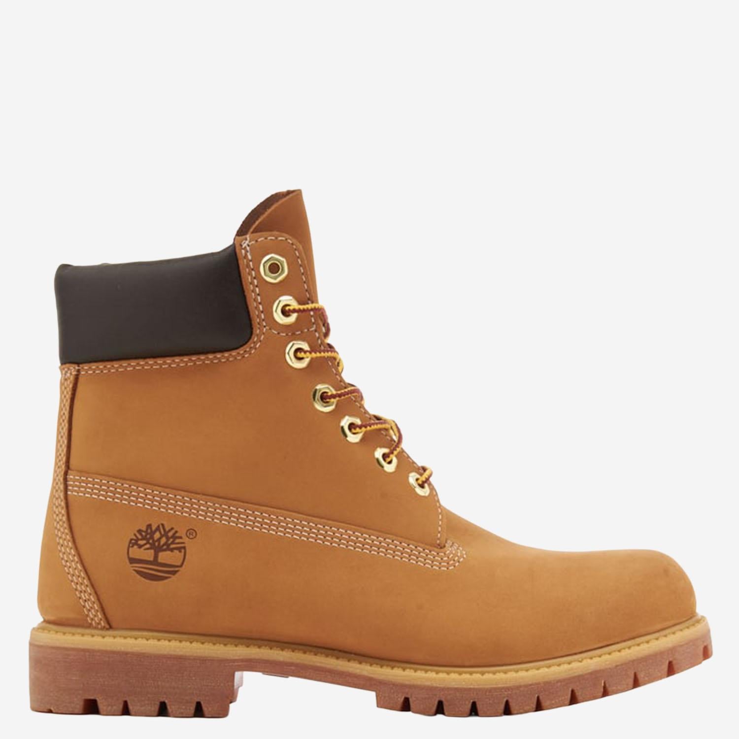 STIVALETTI PREMIUM 6-INCH IN PELLE CON LOGO TB110061 7131 TIMBERLAND 