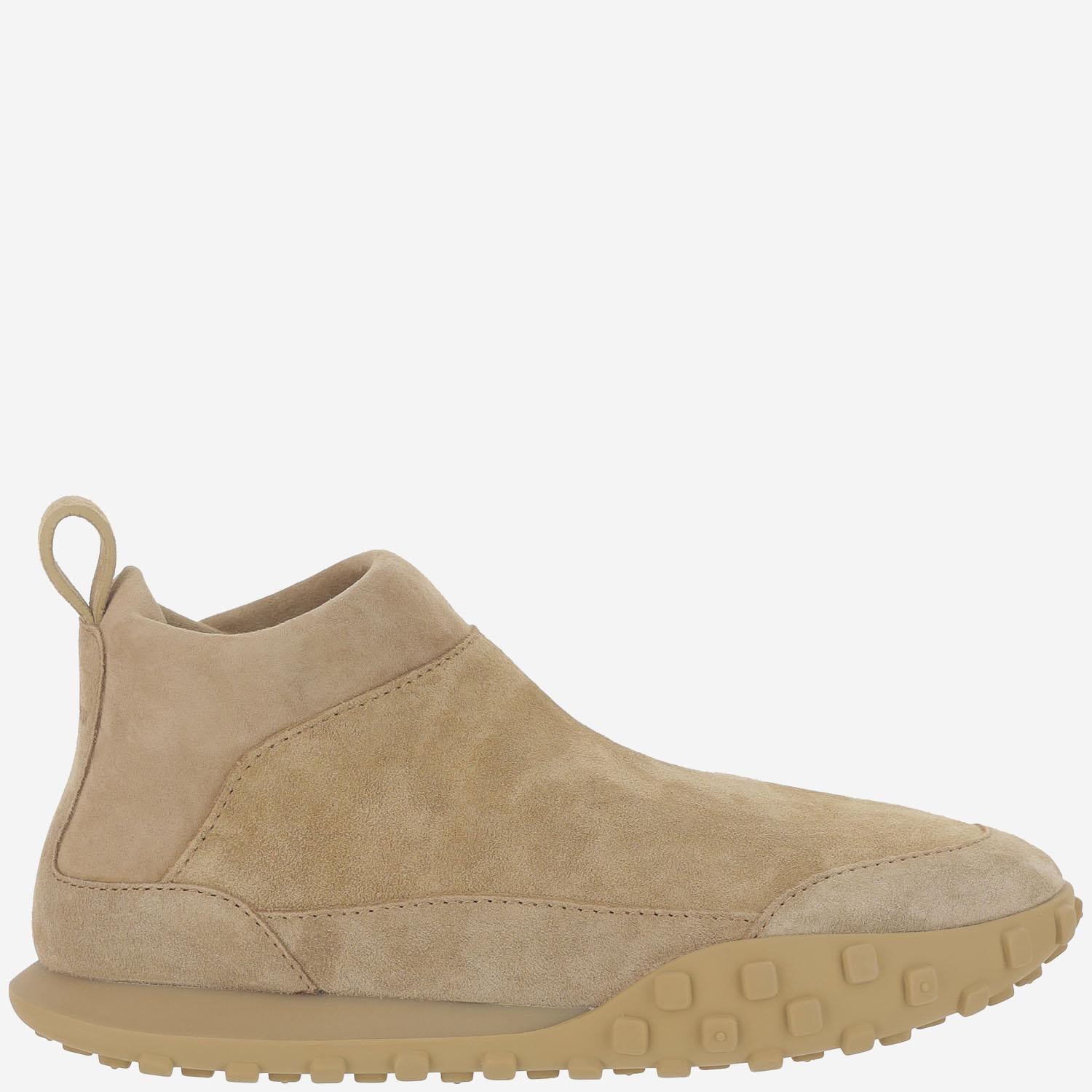 SNEAKERS IN PELLE SCAMOSCIATA J15WS0038 P7395235 JIL SANDER 