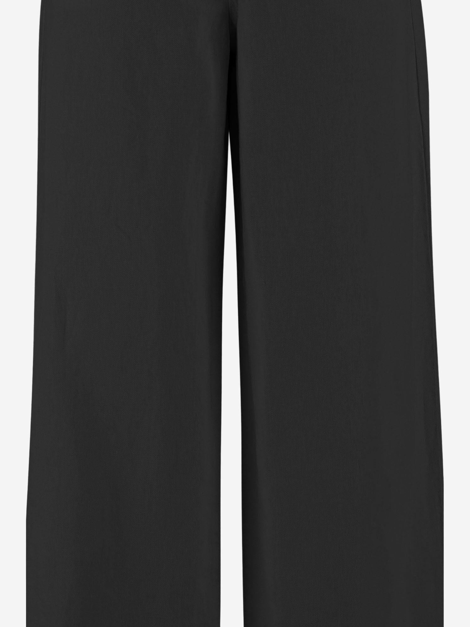 JEANS EGLITTA IN LINO 6525W3654 BLK THE ROW 