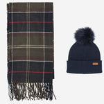 SET SCIARPA E CAPPELLO LGS0054 TN11 BARBOUR 