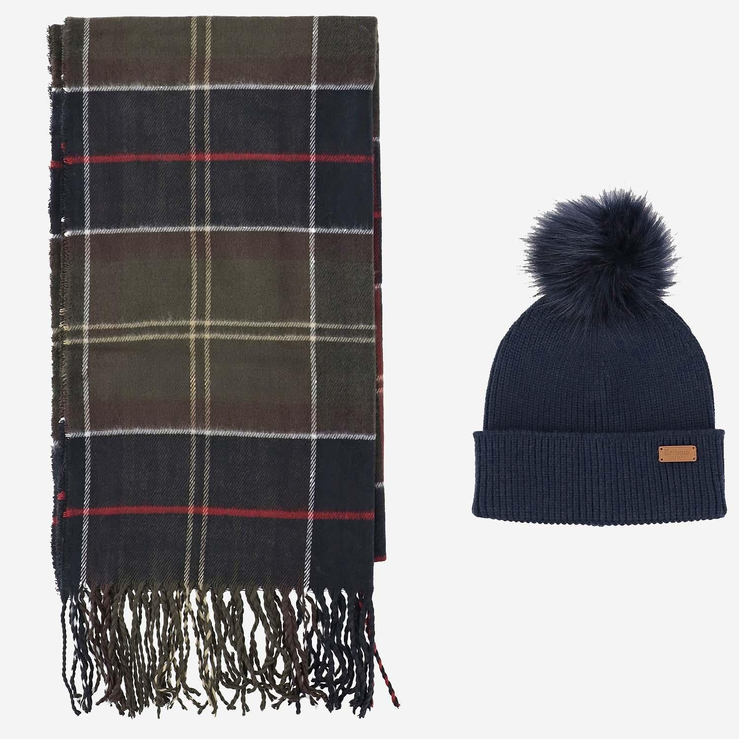 SET SCIARPA E CAPPELLO LGS0054 TN11 BARBOUR 