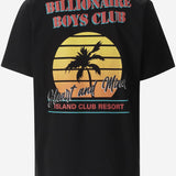 T-SHIRT IN COTONE CON LOGO B25366 BLACK BILLIONAIRE BOYS CLUB 