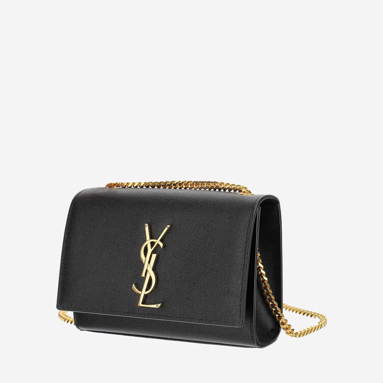 BORSA KATE PICCOLA IN PELLE 469390 BOW0J1000 SAINT LAURENT 