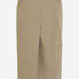 GONNA MIDI IN MISTO COTONE S51ME0028 S54042114 MAISON MARGIELA 