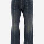 JEANS IN DENIM DI COTONE 1024473 1A177071DA60 VERSACE 