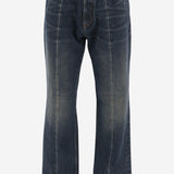 JEANS IN DENIM DI COTONE 1024473 1A177071DA60 VERSACE 