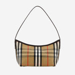 Borsa a spalla Highlands mini 8112278 SAND BURBERRY 