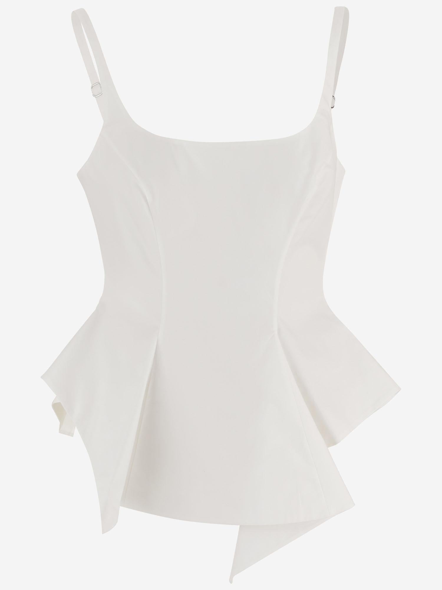 TOP LOA IN COTONE 2469195 168 KHAITE 