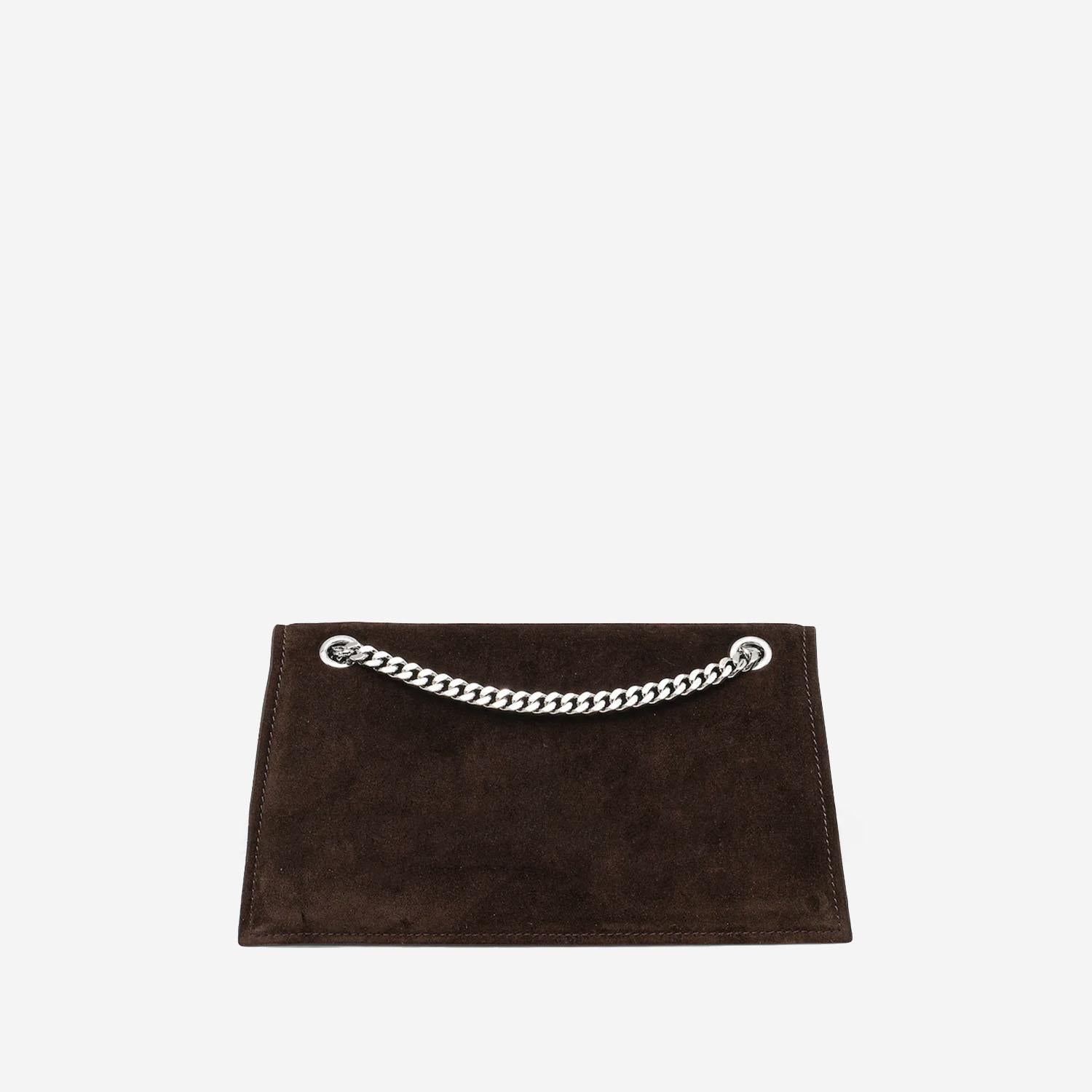 BORSA MINI KIRA TURNLOCK IN SUEDE 178150 200 TORY BURCH 