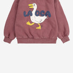 FELPA IN COTONE CON STAMPA B225AC029  BOBO CHOSES KIDS 