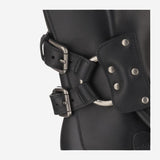 STIVALETTI IN GOMMA E PELLE CT1109 AX8728B956 DOLCE & GABBANA 