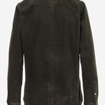 CAMICIA IN VELLUTO DI COTONE STRETCH 211971526 001 POLO RALPH LAUREN 