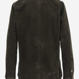 CAMICIA IN VELLUTO DI COTONE STRETCH 211971526 001 POLO RALPH LAUREN 