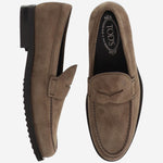 MOCASSINI IN PELLE SCAMOSCIATA XXM0ZF0Q920RE0 S818 TODS 