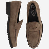 MOCASSINI IN PELLE SCAMOSCIATA XXM0ZF0Q920RE0 S818 TODS 