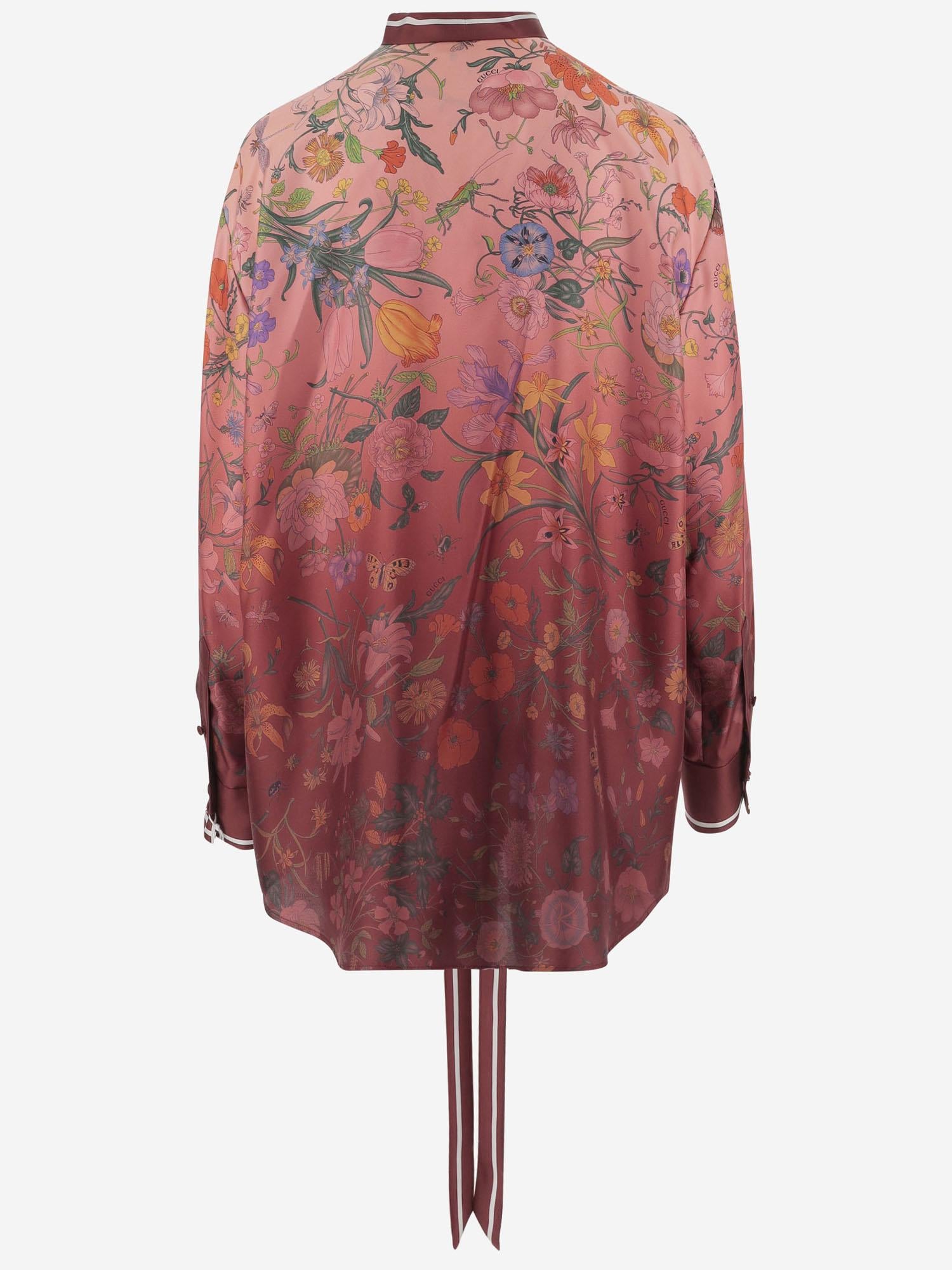 CAMICIA IN SETA 835617 ZATG85057 GUCCI 