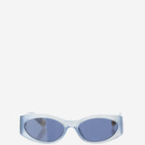 LES LUNETTES OVALO JAC4C5SUN OBPYGN JACQUEMUS 