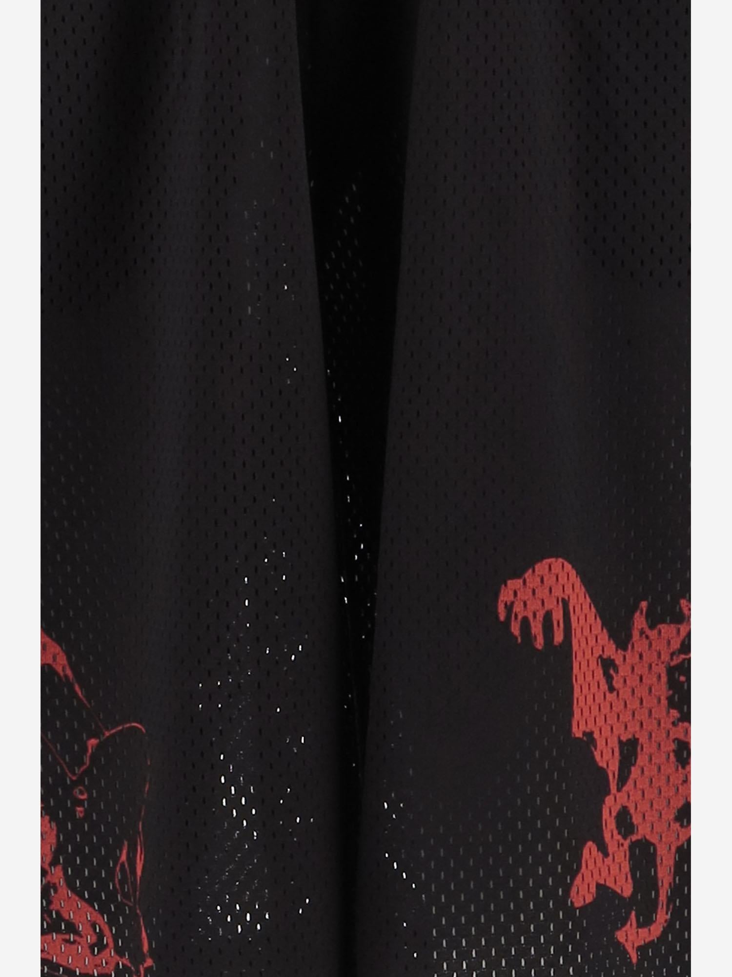 PANTALONI CORTI Y2K IN COTONE B0030617 FA683P699 44 LABEL GROUP 
