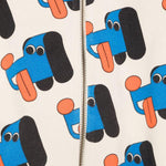 FELPA CON CAPPUCCIO IN COTONE CON STAMPA B225AC049  BOBO CHOSES KIDS 