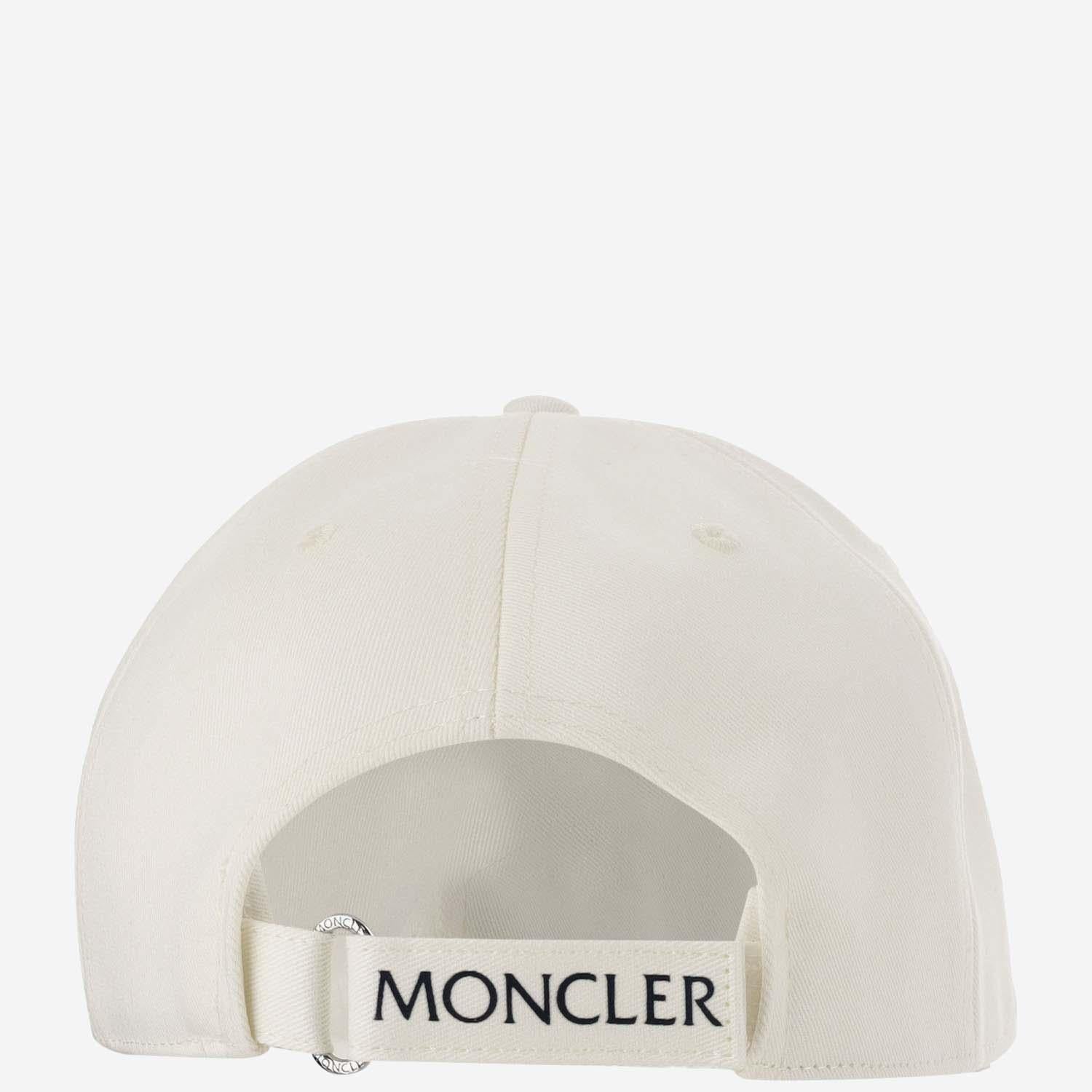 CAPPELLO DA BASEBALL CON LOGO 3B00002 0U162034 MONCLER 