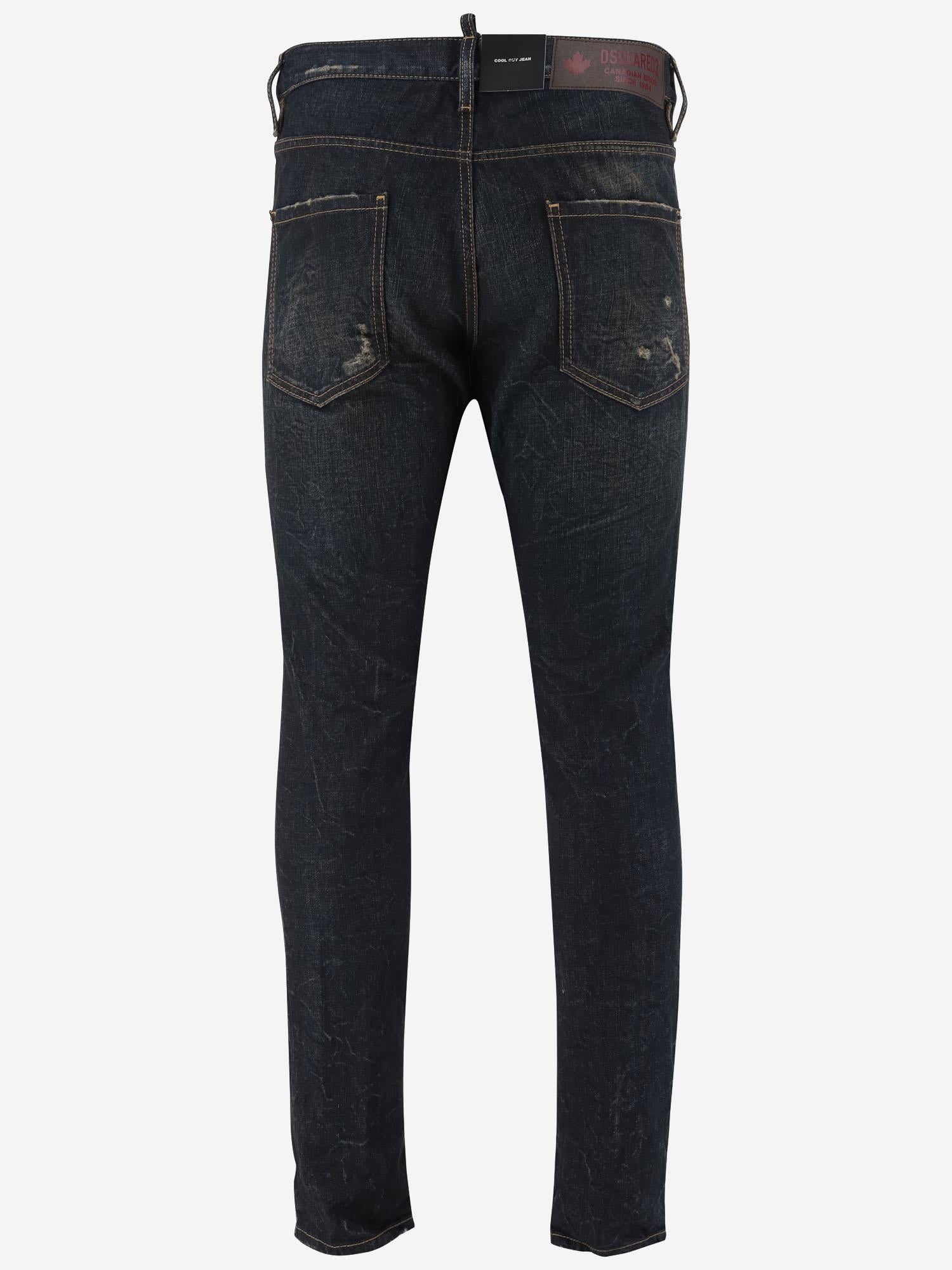 JEANS COOL GUY IN COTONE S74LB1760 D30011470 DSQUARED2 